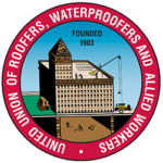 United_Union_of_Roofers,Waterproofers&Allied_Workers_sm United_Union_of_Roofers,Waterproofers&Allied_Workers_sm